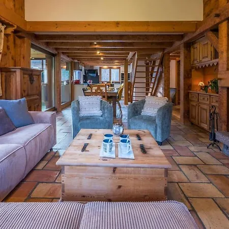 Шале Altura- 5 Bedrooms - Jacuzzi And Sauna - By Cozee *