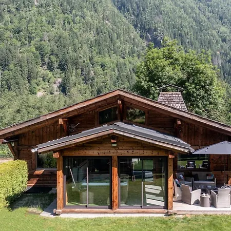 Шале Altura- 5 Bedrooms - Jacuzzi And Sauna - By Cozee Шамони
