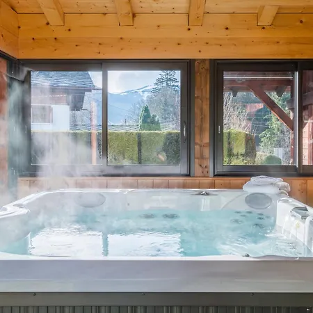 Altura- 5 Bedrooms - Jacuzzi And Sauna - By Cozee Chalet *